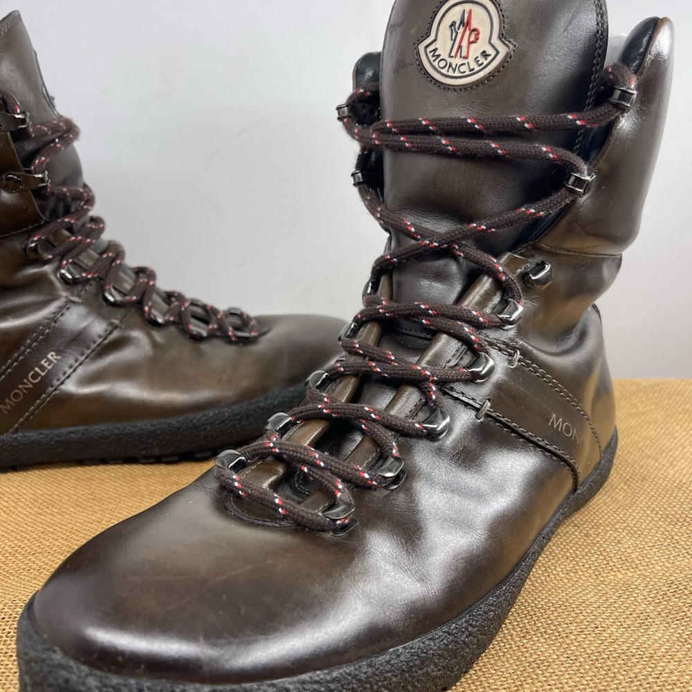 Moncler Mens Winter Shoes US 9
